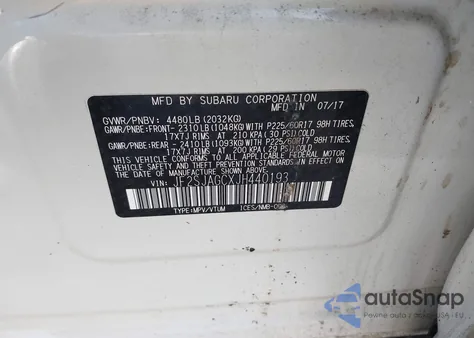 2018 Subaru Forester 2.5I Premium from USA, damaged, VIN JF2SJAGCXJH440193